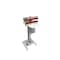 Sealer Sales 18in W-Series Direct Heat Foot Sealer w/ 15mm Serrated Seal Width, Standing Operation W-450DTS+STE+PPSE - alternate 1